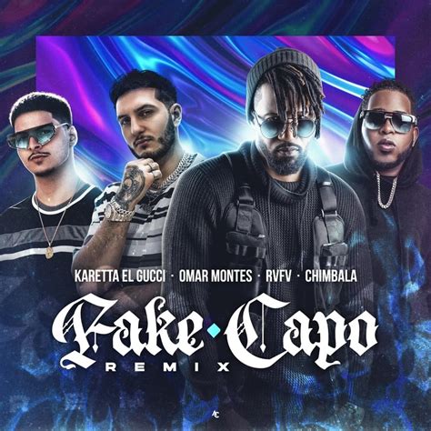 Karetta el Gucci Fake Capo (Remix) Lyrics English Translation